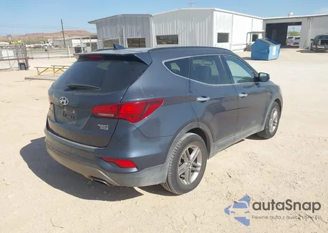 2017 Hyundai Santa Fe Sport 2.4L from USA, damaged, VIN 5NMZUDLB4HH033692